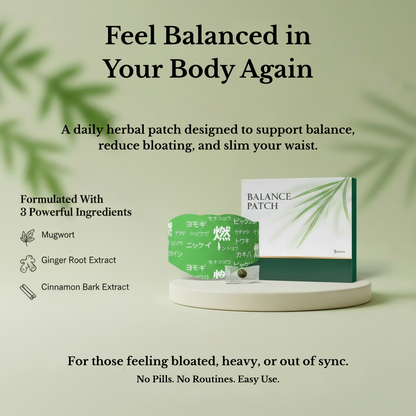 Herbal Balance Wellness Patch