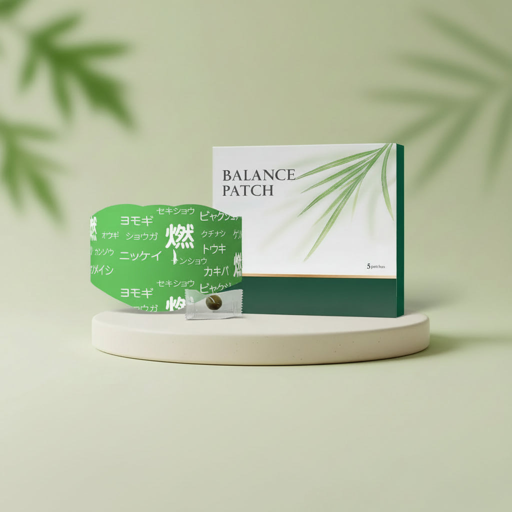 Herbal Balance Wellness Patch