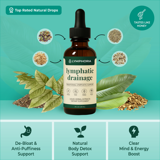Solviana Drainage Drops — Gentle, Fast-Acting Fluid Support