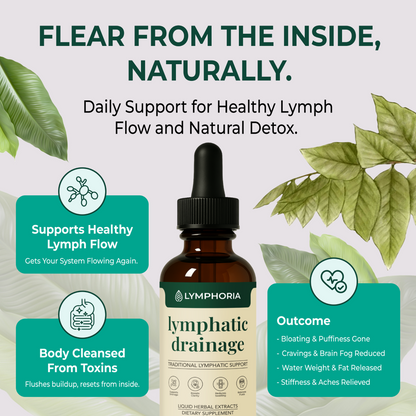 Solviana Drainage Drops — Gentle, Fast-Acting Fluid Support